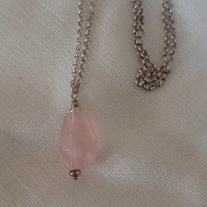 Rose Quartz Necklace